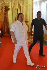 Celebs At Nimmagadda Prasads Daughter Wedding